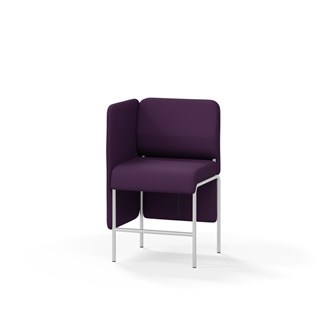 Adapt 60 lav ryg, sidepanel højre sh 65 cm