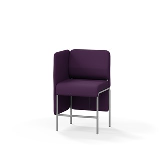 Adapt 60 lav ryg, sidepanel højre sh 65 cm