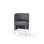 Adapt 60 lav ryg, sidepanel højre sh 65 cm