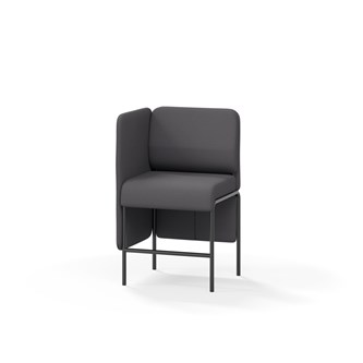 Adapt 60 lav ryg, sidepanel højre sh 65 cm