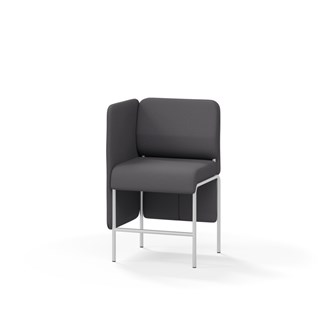 Adapt 60 lav ryg, sidepanel højre sh 65 cm