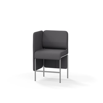 Adapt 60 lav ryg, sidepanel højre sh 65 cm