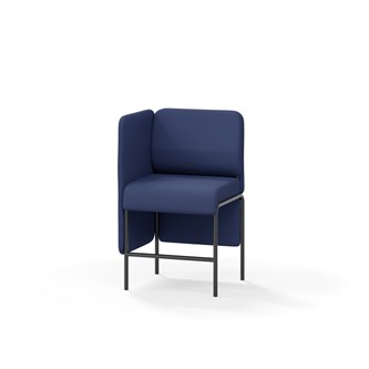 Adapt 60 lav ryg, sidepanel højre sh 65 cm