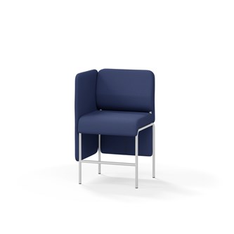 Adapt 60 lav ryg, sidepanel højre sh 65 cm