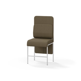 Adapt 60 medium ryg, uden sidepaneler sh 65 cm