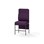 Adapt 60 medium ryg, uden sidepaneler sh 65 cm