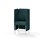 Adapt 60 medium ryg, dobbelte sidepaneler sh 65 cm