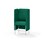 Adapt 60 medium ryg, dobbelte sidepaneler sh 65 cm