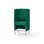 Adapt 60 medium ryg, dobbelte sidepaneler sh 65 cm
