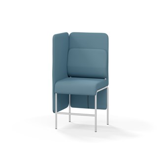Adapt 60 medium ryg, sidepanel højre sh 65 cm