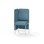 Adapt 60 medium ryg, sidepanel højre sh 65 cm