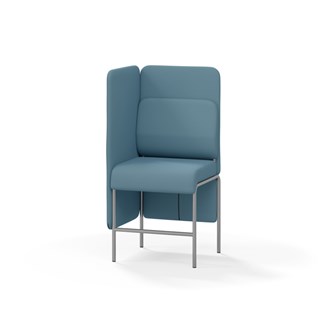 Adapt 60 medium ryg, sidepanel højre sh 65 cm