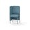 Adapt 60 medium ryg, sidepanel højre sh 65 cm