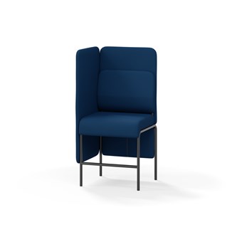 Adapt 60 medium ryg, sidepanel højre sh 65 cm