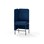 Adapt 60 medium ryg, sidepanel højre sh 65 cm