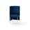 Adapt 60 medium ryg, sidepanel højre sh 65 cm