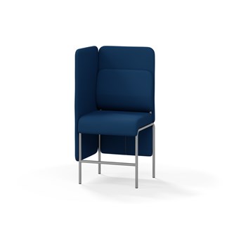 Adapt 60 medium ryg, sidepanel højre sh 65 cm