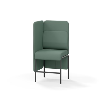 Adapt 60 medium ryg, sidepanel højre sh 65 cm