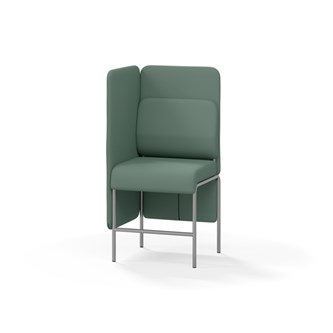 Adapt 60 medium ryg, sidepanel højre sh 65 cm