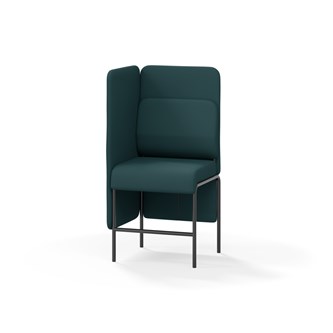 Adapt 60 medium ryg, sidepanel højre sh 65 cm