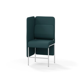 Adapt 60 medium ryg, sidepanel højre sh 65 cm