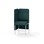 Adapt 60 medium ryg, sidepanel højre sh 65 cm