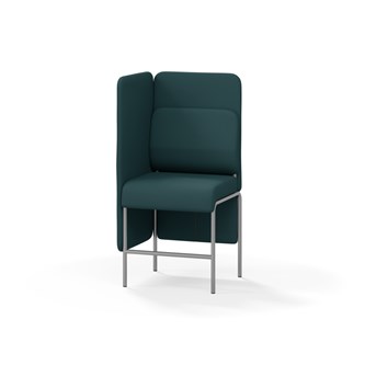 Adapt 60 medium ryg, sidepanel højre sh 65 cm