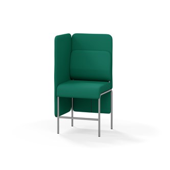 Adapt 60 medium ryg, sidepanel højre sh 65 cm