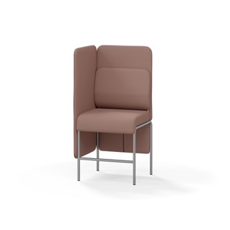 Adapt 60 medium ryg, sidepanel højre sh 65 cm