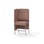 Adapt 60 medium ryg, sidepanel højre sh 65 cm