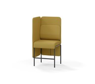 Adapt 60 medium ryg, sidepanel højre sh 65 cm