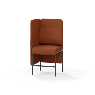 Adapt 60 medium ryg, sidepanel højre sh 65 cm