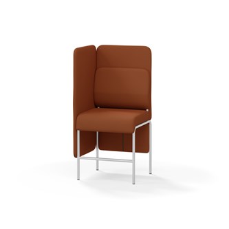 Adapt 60 medium ryg, sidepanel højre sh 65 cm