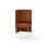 Adapt 60 medium ryg, sidepanel højre sh 65 cm