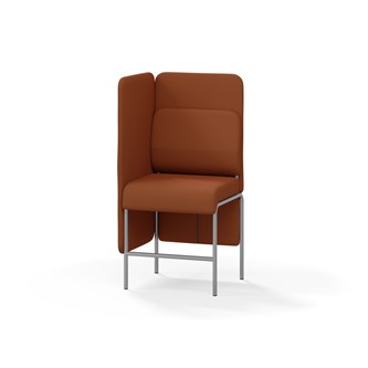 Adapt 60 medium ryg, sidepanel højre sh 65 cm