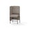 Adapt 60 medium ryg, sidepanel højre sh 65 cm