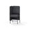 Adapt 60 medium ryg, sidepanel højre sh 65 cm