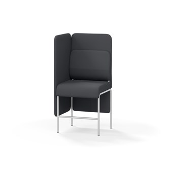 Adapt 60 medium ryg, sidepanel højre sh 65 cm