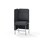 Adapt 60 medium ryg, sidepanel højre sh 65 cm