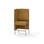 Adapt 60 medium ryg, sidepanel højre sh 65 cm