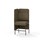 Adapt 60 medium ryg, sidepanel højre sh 65 cm