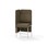 Adapt 60 medium ryg, sidepanel højre sh 65 cm