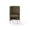 Adapt 60 medium ryg, sidepanel højre sh 65 cm