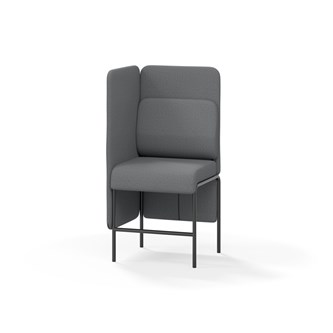 Adapt 60 medium ryg, sidepanel højre sh 65 cm