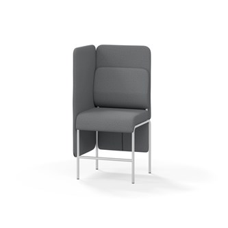 Adapt 60 medium ryg, sidepanel højre sh 65 cm