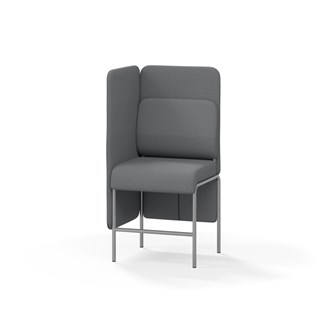 Adapt 60 medium ryg, sidepanel højre sh 65 cm