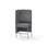 Adapt 60 medium ryg, sidepanel højre sh 65 cm