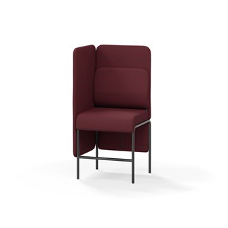 Adapt 60 medium ryg, sidepanel højre sh 65 cm