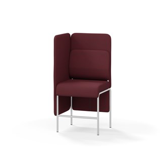 Adapt 60 medium ryg, sidepanel højre sh 65 cm