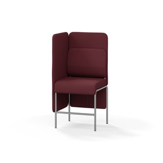 Adapt 60 medium ryg, sidepanel højre sh 65 cm